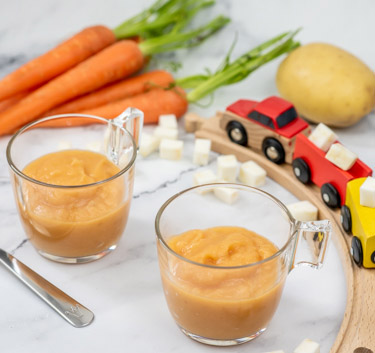 Potage : Voyage au potager Magimix.